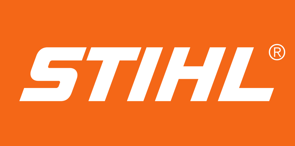 Stihl Logo WhiteOnOrange